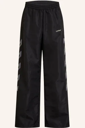OFF-WHITE Sportovní Kalhoty černá