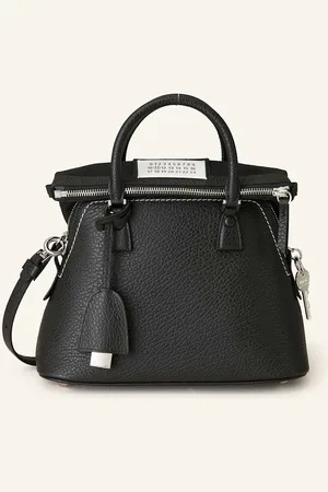 Maison Margiela Kabelka 5ac Classique Mini černá