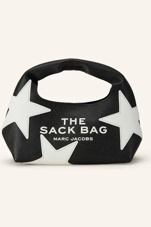 Marc Jacobs Kabelka The Mini Sack Bag S Pouzdrem černá bílá