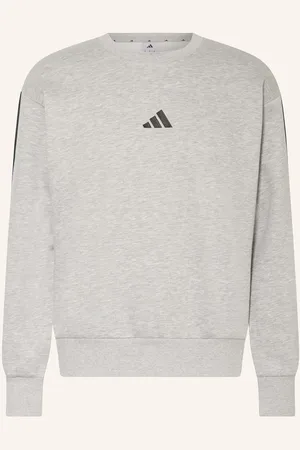 adidas Mikina Sportswear šedá černá