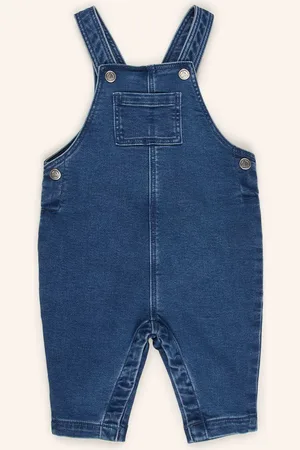 Petit Bateau Kalhoty S Laclem V Džínovém Vzhledu