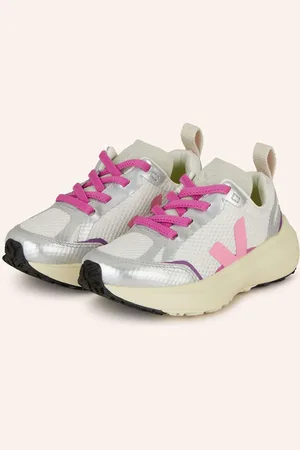 Veja Sneakersy Canary Light bílá světle šedá růžová