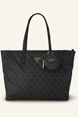 Guess Shopper Power Play S Pouzdrem šedá tmavě šedá