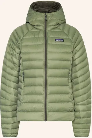 Patagonia Lehká Péřová Vesta Down Sweater zelená