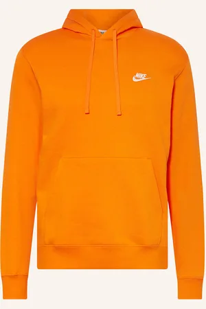 Nike Mikina S Kapucí oranžová