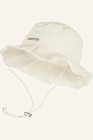 Jacquemus Klobouk Bucket Hat Le Bob Artichaut režná