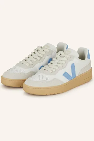 Veja Sneakersy V-90 bílá krémová tmavě modrá