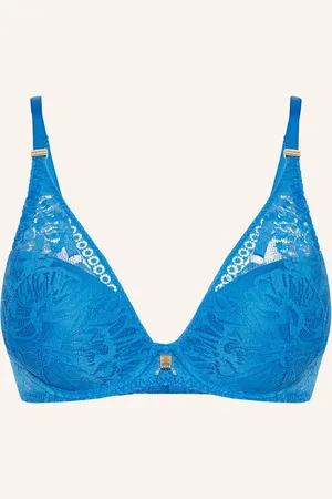Aubade Push-Up Podprsenka Love Soul modrá