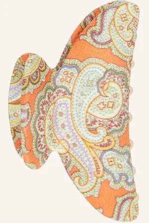 Etro Spona Do Vlasů oranžová světle fialová žlutá