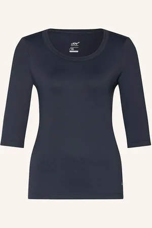 JOY SPORTSWEAR Tričko Alisa S 3 4 Rukávem tmavě modrá