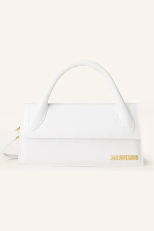 Jacquemus Kabelka Le Chiquito Long bílá