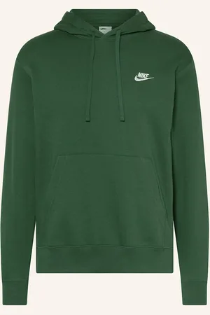 Nike Mikina S Kapucí zelená