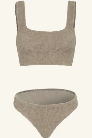 Sorbet Bustier Bikiny Celine černošedá