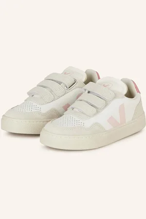 Veja Sneakersy V-90 bílá světle šedá světle růžová