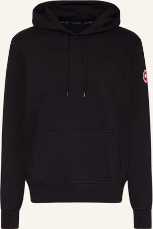 Canada Goose Mikina S Kapucí Huron černá