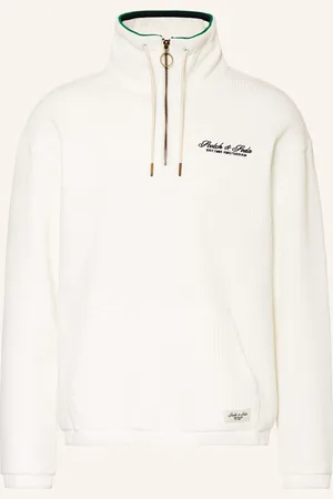 Scotch&Soda Svetr Troyer Z Materiálu Piké bílá