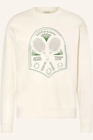 Scotch&Soda Mikina krémová zelená
