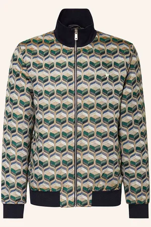 Scotch&Soda Blouson béžová zelená tmavě modrá