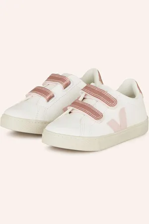 Veja Sneakersy Esplar bílá světle růžová