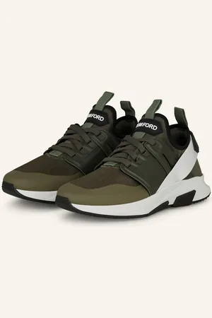 Tom Ford Sneakersy bílá černá
