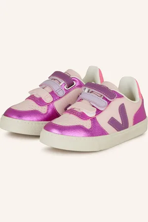 Veja Sneakersy V-10 růžová fialová