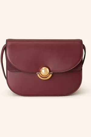 Furla Kabelka Přes Rameno Sfera Small tmavě červená