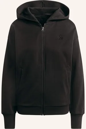 adidas Mikina S Kapucí All Season černá