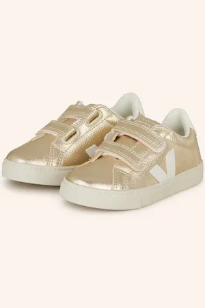 Veja Sneakersy Esplar zlatá bílá