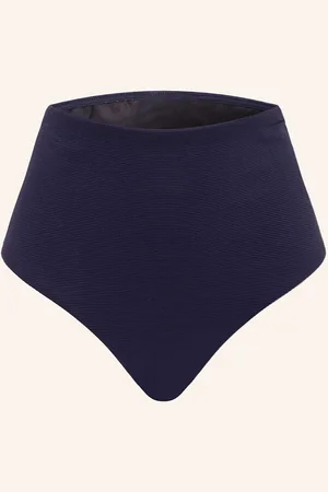 Jets Australia High Waist Bikinové Kalhotky Isla tmavě modrá