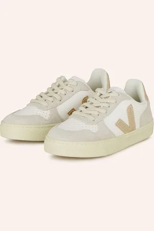 Veja Sneakersy V-10 bílá světle šedá