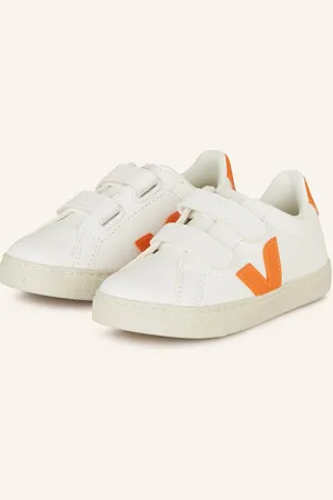 Veja Sneakersy Esplar bílá oranžová