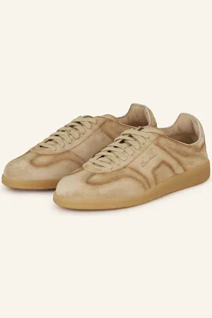 santoni Sneakersy Oly-Cube-Se2E50 béžová