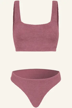 Sorbet Bustier Bikiny Celine tmavě červená