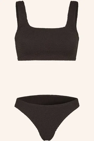 Sorbet Bustier Bikiny Celine černá