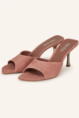 PARIS TEXAS Mules Lorena 75 starorůžová