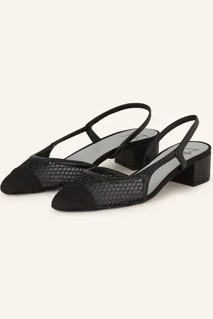 ROBERTO FESTA Slingpumps S Otevřenou Patou Ninfa černá