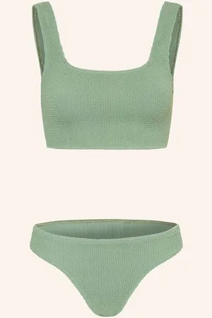 Sorbet Bustier Bikiny Celine světle zelená