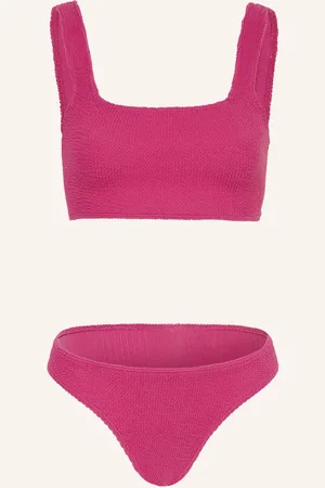 Sorbet Bustier Bikiny Celine fuchsiová