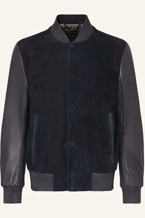 HUGO BOSS Blouson L-Micks tmavě modrá