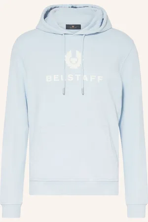 Belstaff Mikina S Kapucí tmavě modrá