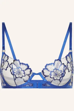BlueBella Podprsenka S Kosticemi Catalina modrá