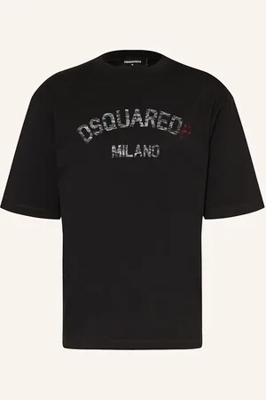 Dsquared2 Tričko černá