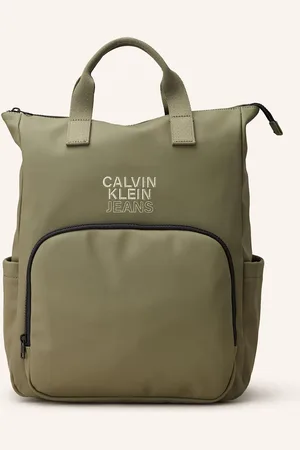 Calvin Klein Batoh olivová
