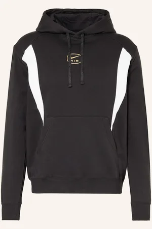 Nike Mikina S Kapucí Sportswear Air černá bílá