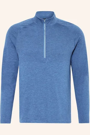 Lululemon Tričko S Dlouhým Rukávem Metal Vent Tech 3.0 modrá