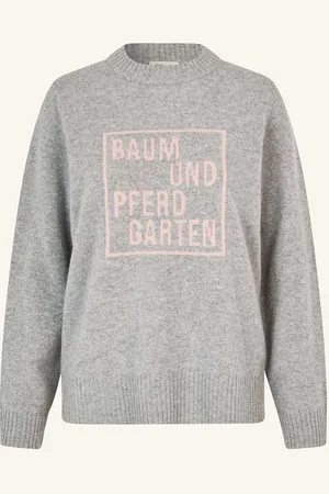 Baum und Pferdgarten Svetr Clio šedá růžová