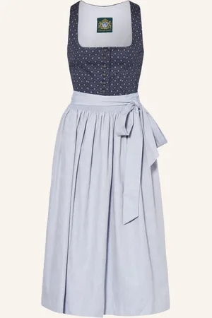 Hammerschmid Dirndl Pillersee modrá