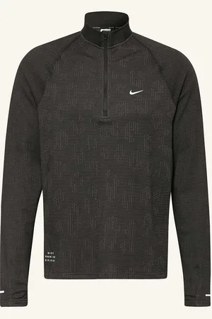 Nike Běžecké Tričko Pinnacle Running Division černá