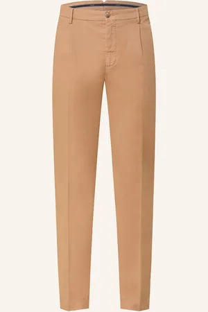 Hackett Chino Kalhoty Sloane Fit koňaková