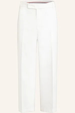 Thom Browne Chino Kalhoty bílá